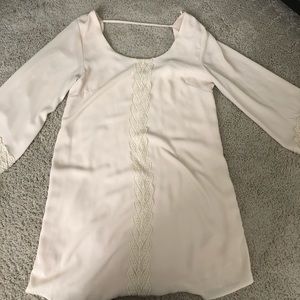 ASTR the label cream dress